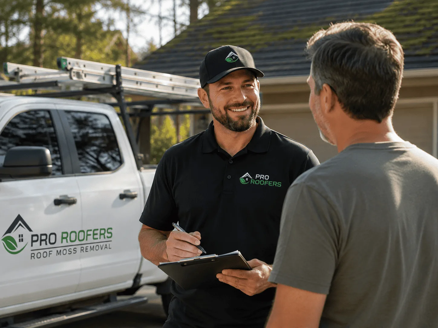 Roof Moss Removal Ashby, MA FAQs
